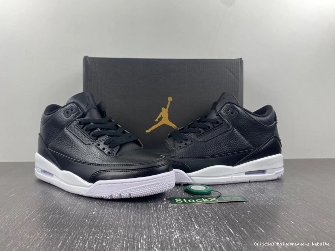 Official Maikesneakers Jordan Monday Retro 3 Cyber (2016) 136064-020 0701